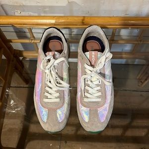 Hoff snakeskin sneakers